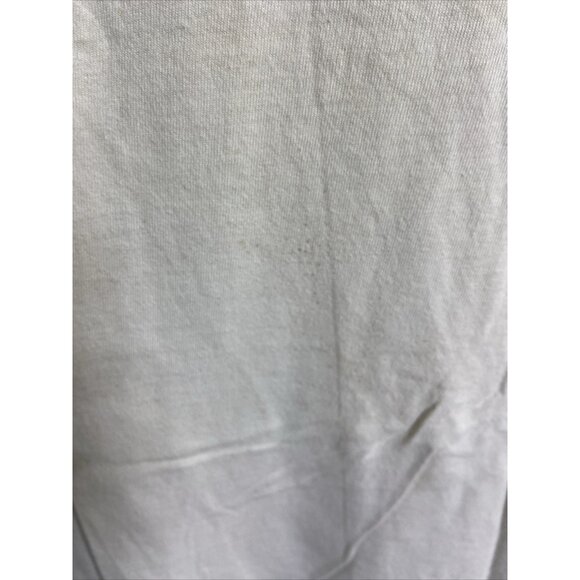 Vintage 1985 Grateful Dead Mens T Shirt Skeleton On Raft In Pool On TV Hanes XL - Picture 11 of 13